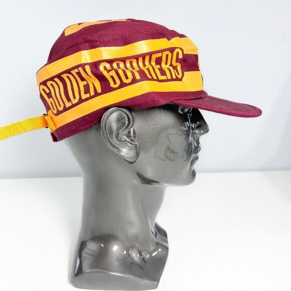 Vintage Crowd Cap Minnesota Golden Gophers College Football Painters Hat - Picture 4 of 6